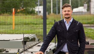 Seasoned product leader Henrik Kotkas will join Milrem Robotics’ team as Chief Product Officer from September 2023.