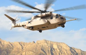The Israeli Air Force (IAF) has updated the list of special Israeli-developed systems to be installed in its new CH-53K helicopters.