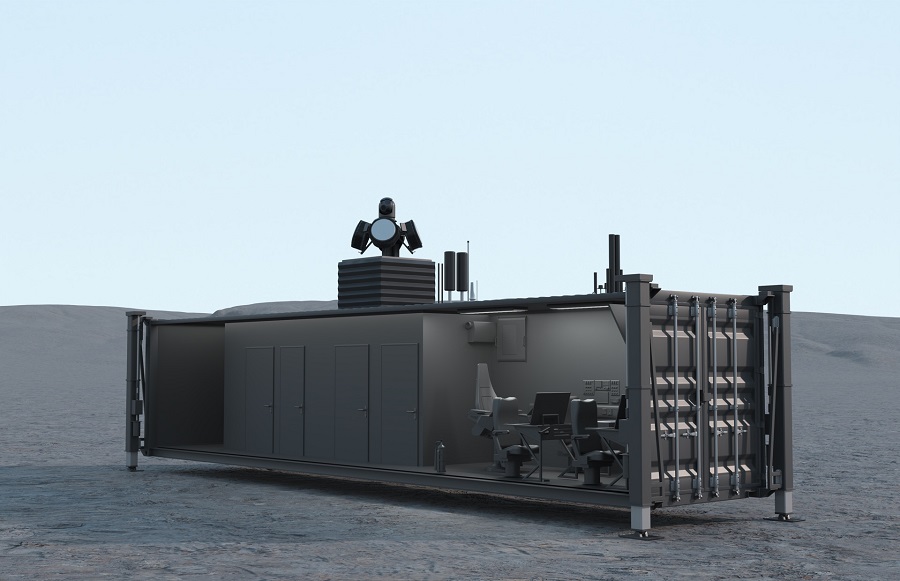 MARSS has expanded its expeditionary NiDAR X product range with its all-in-one containerised Command and Control (C2) centre with innovative UAS detection and countermeasures, all controlled by MARSS’ AI-enabled NiDAR, for forward operations, and rapid response at critical sites.