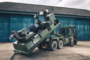During DSEI 2023 in London, British defence company MSI Defence Systems (MSI-DS) will showcase the Terrahawk Paladin very short-range air defence system. In addition, MSI-DS will exhibit solutions for remote operator control along with light and multi-weapon systems, C-UAS capabilities, and maritime precision engagement.