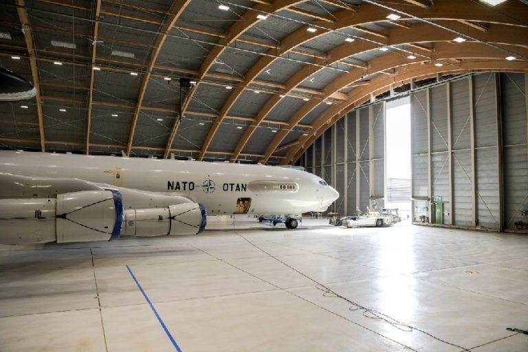 NATO AWACS fleet operating out of Forward Operating Bases and Location