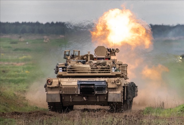 To better defend its eastern border, NATO is practicing the rapid deployment of combat-ready troops and strengthening its ability to quickly scale up battlegroups from battalion to a larger brigade size formation where and when required. 