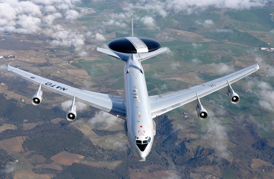 The NATO Communications and Information Agency (NCI Agency) is supporting the NATO Airborne Warning and Control System (AWACS) aircraft by enhancing its communication capabilities.