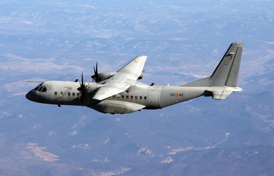NSPA has awarded Indra with a contract for the renewal of the radar warning and self-protection controller system of the entire C295 (T.21) military transport aircraft of the 35th Spanish Air and Space Force Wing.