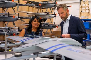 The acquisition of all shares in BlueBear is part of Saab’s continued international growth journey across key markets, which include the United Kingdom, Australia, the United States and Germany. BlueBear is a world-leading provider of AI-enabled autonomous swarm systems for complex defence and security applications. BlueBear employs 65 employees at their site outside Bedford, England with a turnover of GBP 8 million in 2022.