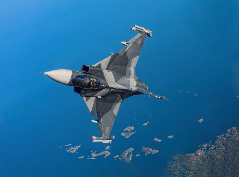 Sweden offers JAS39 Gripen aircraft for Philippine Air Force