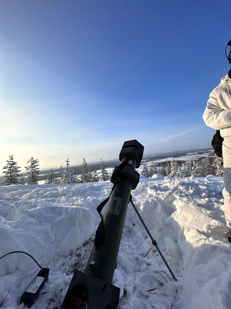 The Hero 120 loitering weapon system, produced by the Israeli company Uvision, has successfully demonstrated its capability to meet the rigorous combat requirements of the Arctic winter.