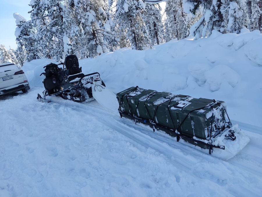 The Hero 120 loitering weapon system, produced by the Israeli company Uvision, has successfully demonstrated its capability to meet the rigorous combat requirements of the Arctic winter. 