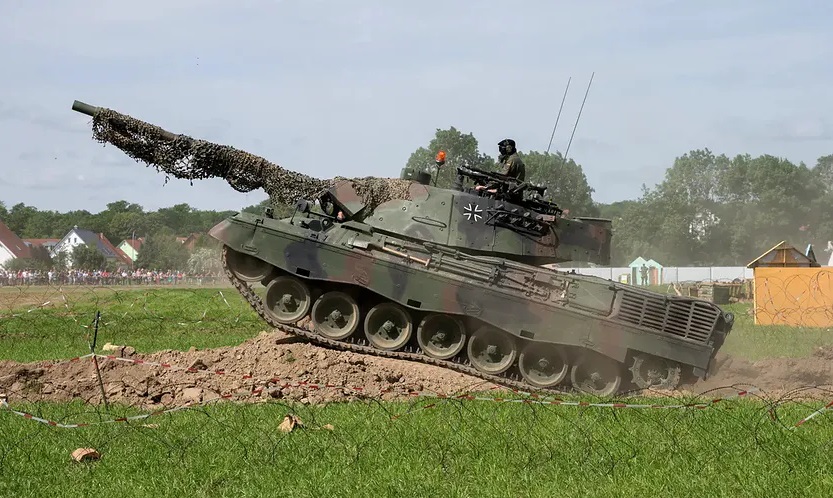 The German Government has updated the list of armament and military equipment delivered to Ukraine under the military support program. As reported, Berlin has recently delivered another 10 Leopard 1A5 main battle tanks to the Armed Forces of Ukraine.