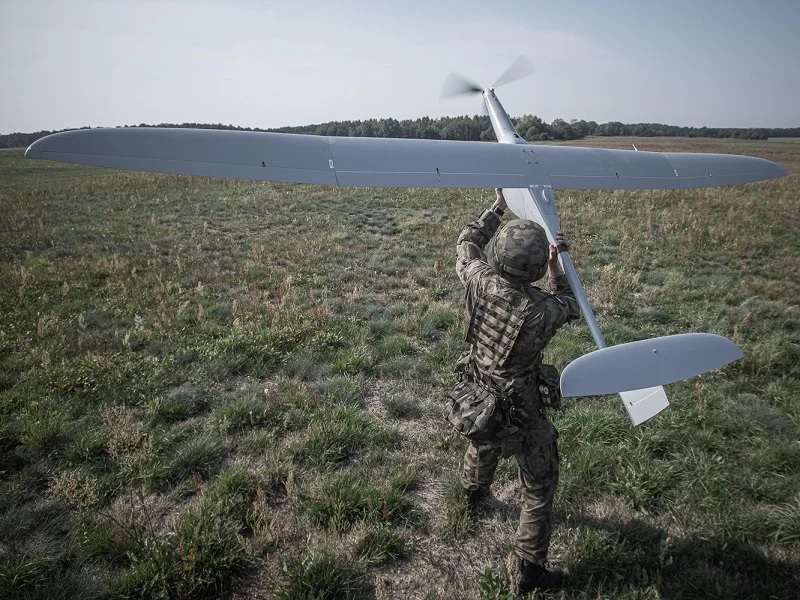 Poland's defence company, WB Group, is significantly increasing the production of its combat-proven unmanned aerial vehicles (UAVs) for intelligence, surveillance, and reconnaissance (ISR) operations, as well as loitering munition systems. An important customer for WB Group is the Polish Armed Forces. However, most of the production of UAVs and loitering munitions is intended for export clients, including Ukraine.