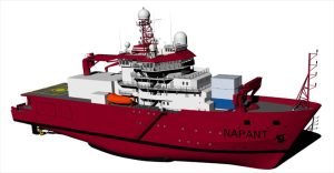 Technology group Wärtsilä will supply the main power generation and power conversion system for a new 103.16m Antarctic Support Vessel being built for the Brazilian Navy. The order has been placed by Brazil’s Estaleiro Jurong Aracruz shipyard.