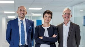 The eurosam Joint Venture (JV), backed by its three shareholders MBDA France, MBDA Italia and Thales, is developing a new generation of long-range surface-to-air systems based on ASTER missiles (the SAMP/T NG ground system, the successor to the PAAMS & LRR naval system and the ASTER B1NT missile), with a new management team formed by Anne Diaz de Tuesta, Alexis Grenier and Mirko Leonardi.