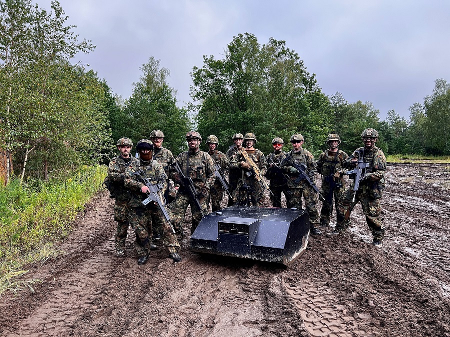ARX Landsysteme, a German defence technology manufacturer specialising in developing autonomous unmanned systems for dual-use applications announced today that it has raised a EUR 1.15 million pre-seed round led by Project A Ventures.