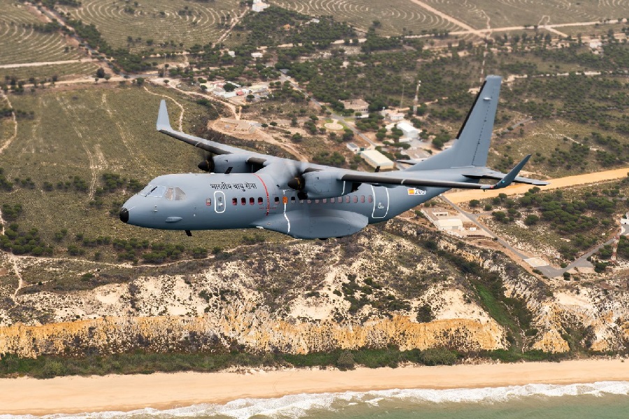Airbus Defence and Space has officially handed over in fly-away condition the first of 56 C295 aircraft to the Indian Air Force (IAF) to begin replacing its ageing Avros-748 fleet.