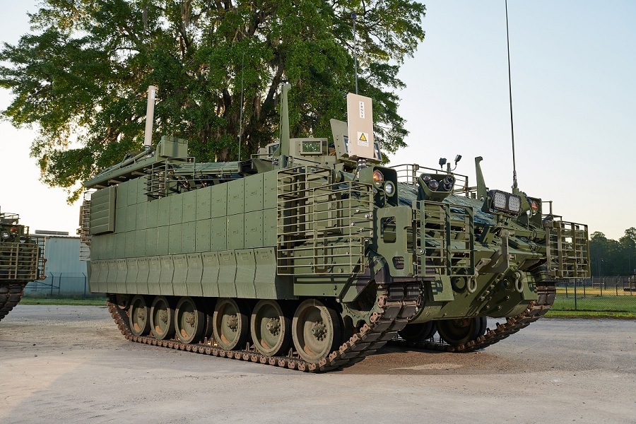 BAE Systems received a USD 797 million contract to continue production of the Armored Multi-Purpose Vehicle (AMPV) for the U.S. Army, with additional options for a potential total contract amount of USD 1.6 billion.