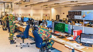 Rohde & Schwarz supplies end-to-end communications for mission control that meets highest security standards required for a Belgian air component air surveillance and defence command center.