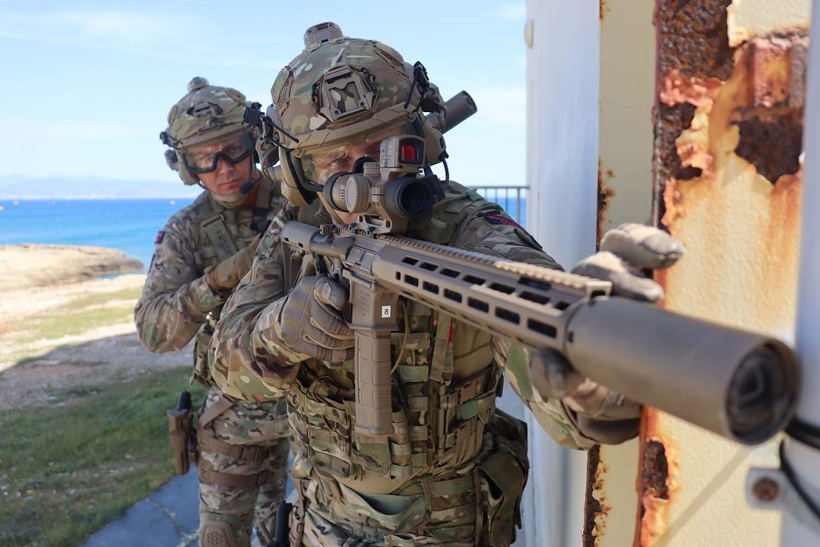 Britain’s elite Royal Marine Commando Forces will be stealthier and deadlier thanks to a new assault rifle.