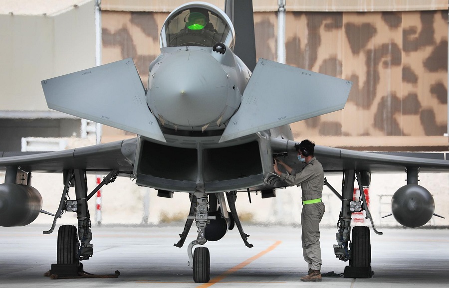 Collins Aerospace has been selected by BAE Systems as the provider for Large Area Display technology to be integrated into the cockpits of future Eurofighter Typhoon aircraft.