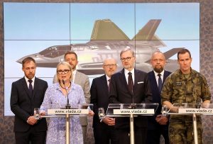 The Czech Minister of Defence, Jana Černochová, announced during a press conference that the Czech government has approved the acquisition of 24 multi-role F-35 aircraft. The total expenditure for their integration into service is projected to amount to CZK 150 billion (USD 6.48 billion). It is anticipated that the first aircraft will be manufactured by 2029, with deliveries of all units expected to be completed by 2035.