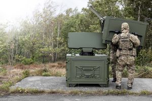 Saab launches a new Deployment Set configuration for the Giraffe 1X radar that will be shown for the first time in public at DSEI 2023.