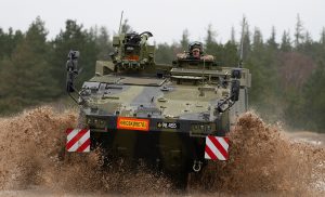 At DSEI 2023, Leonardo has announced a contract worth over GBP 10 million with the Danish Defence Acquisition and Logistics Organisation (DALO) to equip more than 300 Royal Danish Army vehicles, including Piranha V 8x8 Armoured Personnel Carriers (APCs) and Caesar 8x8 ART (Artillery) platforms, with integrated vehicle camera systems. The technology will provide crews with enhanced drivers vision and local situational awareness, allowing them operate more effectively in hostile environments.