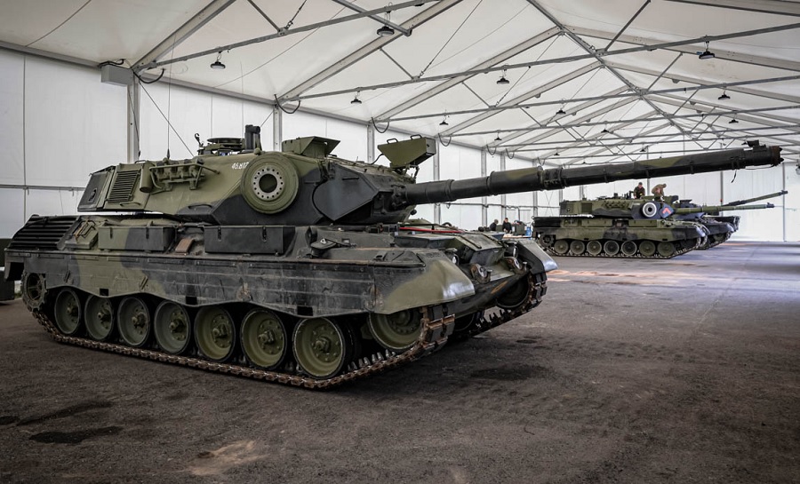 The Ministry of Defence of Denmark announced the delivery of the first tranche of Leopard 1A5 main battle tanks to the Armed Forces of Ukraine. According to the ministry, ten Leopard 1A5 tanks have already arrived in Ukraine from Denmark.