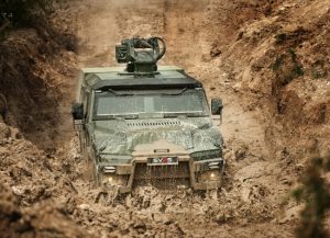 EVPÚ Defence joined forces with SVOS to shoot a promotional video at the off-road polygon in Milovice, Czech Republic. The video shows EVPÚ Defence’s MANTIS weapon station for 12.7 mm machine guns installed on a MARS 4x4 Doublecabine.