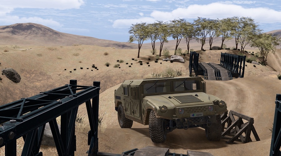 European defence forces using autonomous ground systems are showing great interest in the special simulation tool developed by the Israeli company Cognata.