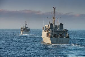 Exail have successfully delivered navigation systems to the Spanish Navy to replace the Turia M34 minehunter’s outdated legacy systems. This milestone marks the completion of Exail’s contract, secured back in 2022, to equip Turia M34 with the latest navigation technologies. The systems provided include the Marins M3 Inertial Navigation System (INS), the Quadrans gyrocompass, and the Netans Data Distribution System (NDDS).