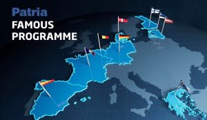 The EU funded FAMOUS (European Future Highly Mobile Augmented Armoured Systems) programme has a unique and innovative approach to develop the next generation armoured vehicles and situational awareness system that enhance ground combat capabilities. The FAMOUS consortium led by Patria has started the research and development work of the next generation armoured vehicles and taken the first steps.