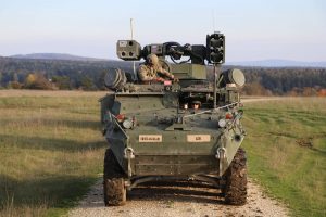 U.S. Army receives first prototypes of DE M-SHORAD laser weapon system