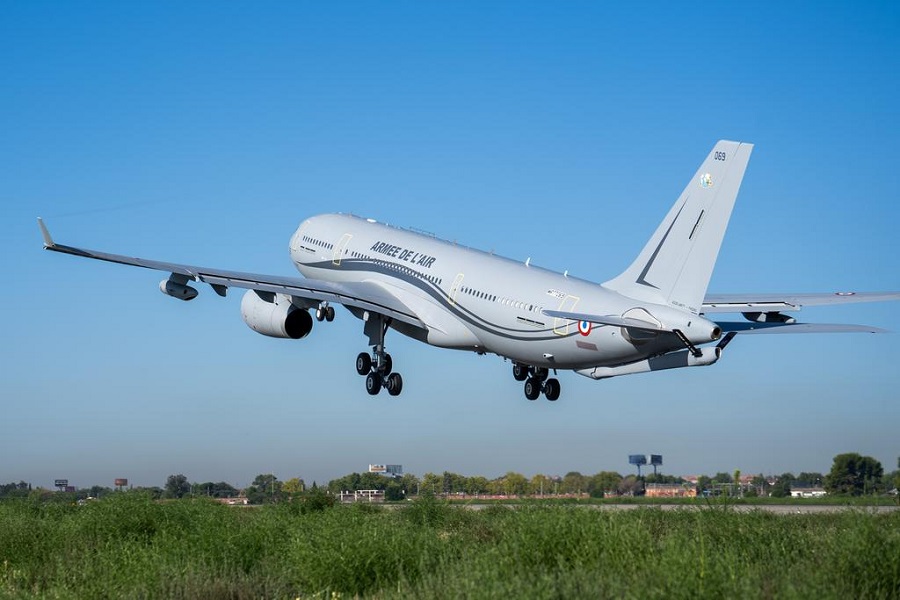 On September 20, the French Directorate General of Armaments (DGA) announced the reception and delivery of the twelfth Airbus A330MRTT Phénix multi-role transport and refueling aircraft to the French Air and Space Forces.