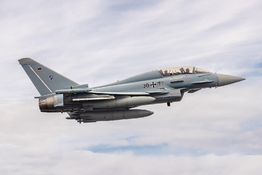 The German Air Force is due to participate again in the protection of NATO's eastern flank at the end of the year.