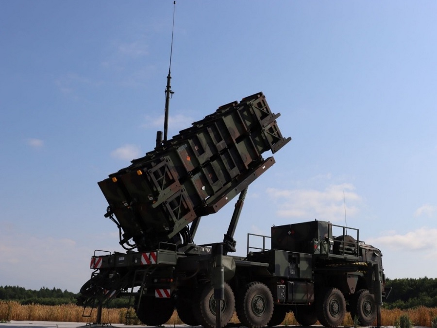 For more than 18 months, Germany has forward-deployed an Air and Missile Defence Task Force comprised of Phased Array Tracking Radar to Intercept on Target – in short PATRIOT – systems supporting NATO's deterrence and defence mission along the eastern flank and executing enhanced Vigilance Activities.