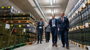 On Septermber 26, in Tallin, Minister of Defence of Estonia Hanno Pevkur met with the Minister of Defence of Germany Boris Pistorius, to discuss security in the Baltic Sea region and Europe more broadly, as well as the Russian war of aggression in Ukraine.