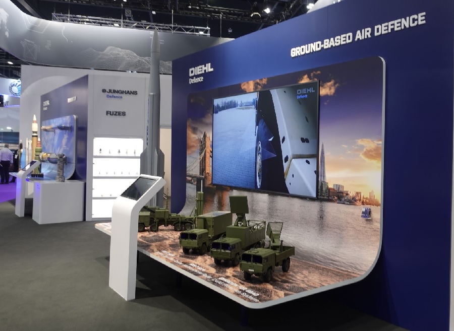 Greek company Intracom Defense (IDE) announces a new area of co-operation with Diehl Defence, with the decision for the deployment of IDE’s WiSPR evolution as the main voice and data Tactical Communication and Information System in DIEHL’s IRIS-T Ground Based Air Defence (GBAD) units.