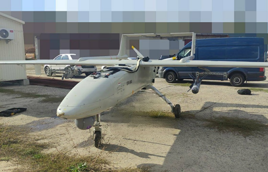 Israeli intelligence: European parts still in Iranian drones