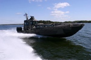 Finnish boat builder Marine Alutech has selected Kongsberg Maritime’s Kamewa waterjets for 17 new landing craft it is building for the Finnish Navy.