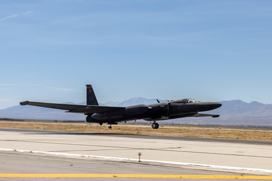 Lockheed Martin Skunk Works, in partnership with the U.S. Air Force, completed the first flight of the U-2 Dragon Lady's Avionics Tech Refresh (ATR) program.