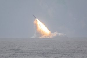 On September 27, Lockheed Martin, supporting the U.S. Navy, marked the successful launch of one Trident II D5 Life Extension Fleet Ballistic Missile (FBM). The Navy conducted Demonstration and Shakedown Operation-32 (DASO-32) launching an unarmed missile from the Pacific Ocean off the coast of California.
