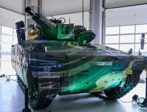 The Lynx KF41 is Rheinmetall's answer to the requirements of future battlefields and offers superior capabilities in terms of survivability, lethality, mobility as well as command and control. The Lynx KF41 is one of the most advanced IFVs on the market and is attracting considerable interest worldwide. Hungary is currently the first NATO country introducing Lynx KF41 into service with first deliveries taken place in 2022. Furthermore, the Lynx has reached a new milestone in the summer of 2023, being downselected by the U.S. Army for the next phases in the Bradley IFV replacement program.