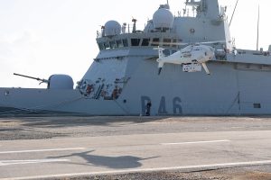 Unmanned vehicles, for operations underwater, above surface and in the air filled the jetty as a distinguished visitors’ day was held to mark the end of the Portuguese-led exercise Robotic Experimentation and Prototyping with Maritime Unmanned Systems (REPMUS) and the transition to NATO’s Dynamic Messenger 2023. Military, industry, and academia gathered to display technologies, share best practices and demonstrate capabilities that will shape the future of NATO operations.