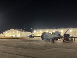 On September 13, 2023, a NATO surveillance drone concluded a flight over Finland, the Alliance’s newest member. The unmanned aircraft, traveling at high altitudes above Allies’ territories and in international airspace, collected data for Allies to support their collective deterrence and defence.