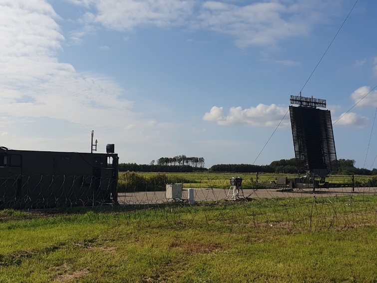 NATO has set up one of the Deployable Air Defence Radars (DADR) assigned to the Deployable Air Command and Control Centre (DACCC) at Leeuwarden Air Base, the Netherlands to further improve sensor coverage and capacity in the region maintaining integrity of NATO-assigned airspace.