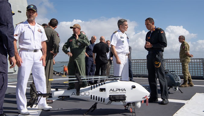 NATO exercises with new maritime unmanned systems in Portugal