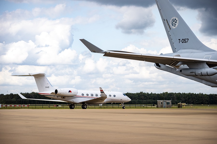 Israeli company Elbit Systems has delivered a self-protection suite to the Royal Netherlands Air Force's (RNLAF) Gulfstream G-650ER VIP Aircraft. The delivery was carried out within a year of signing and after comprehensive flight acceptance tests.