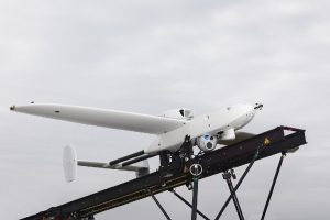 The LUNA NG (Next Generation) is Rheinmetall's latest tactical multipurpose unmanned aerial system, or UAS. It is presented at DSEI 2023 for the first time, specifically in the Rheinmetall Combat Drone configuration, a future target engagement system. Its future vertical take-off and landing (VTOL) capability is also featured at DSEI.