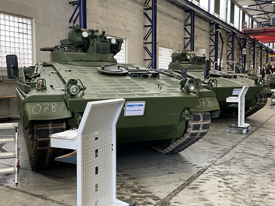 The German government has commissioned Rheinmetall to supply 40 more Marder infantry fighting vehicles to Ukraine. Placed in August 2023, the order is worth a high double-digit million-euro amount. Rheinmetall is pressing ahead with work to overhaul these older vehicles and ensure that the latest lot of Marder IFVs can be delivered as per contract starting in 2023.