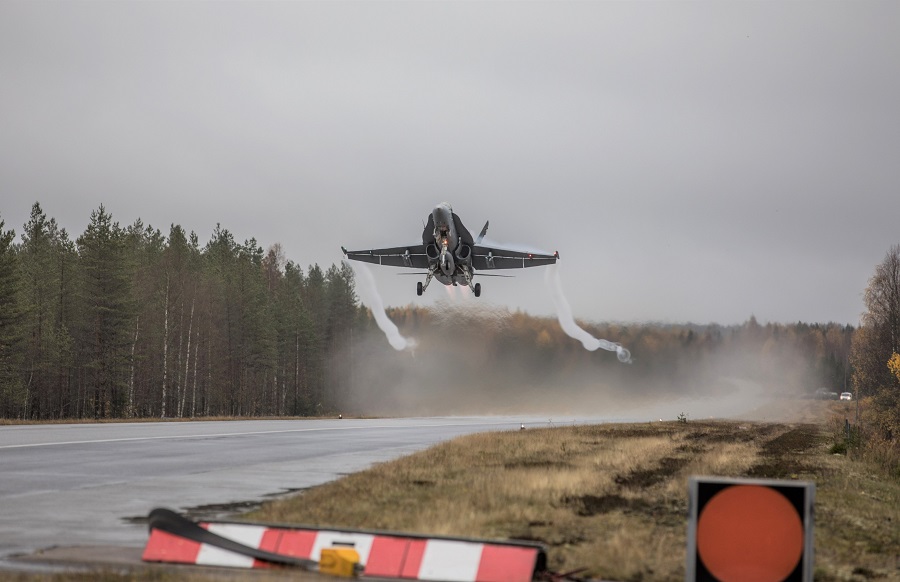 Ruska 23 live air exercise will take place 25–30 September 2023. The Ruska 23 exercise will involve some 60 aircraft and some 4,500 personnel.