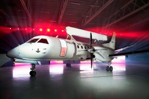 Saab has presented the first Saab 340 Airborne Early Warning (AEW) aircraft to the customer during a ceremony in Linköping. The event took place in Linköping on 29 September, just two months after Poland placed an order for two AEW aircraft.